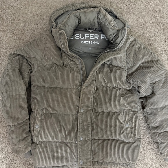 Aritizia Cushcord™ French corduroy goose down puffer jacket - Picture 2 of 4